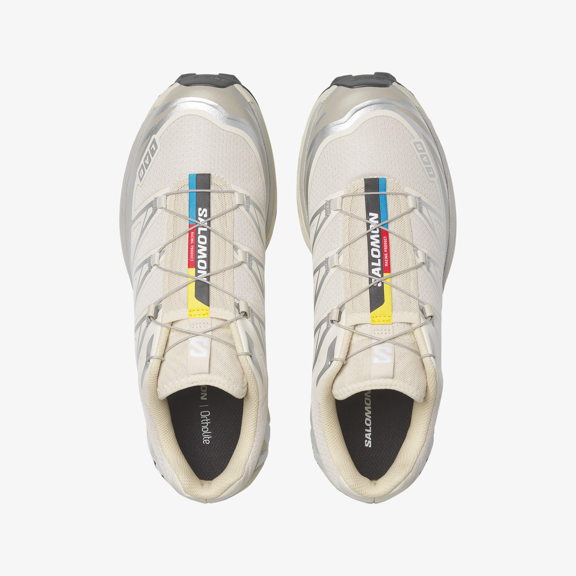 Salomon XT-6 Unisex Sneaker White L49212200 - Rainy Day [L47988000] - L47988000 - image 2
