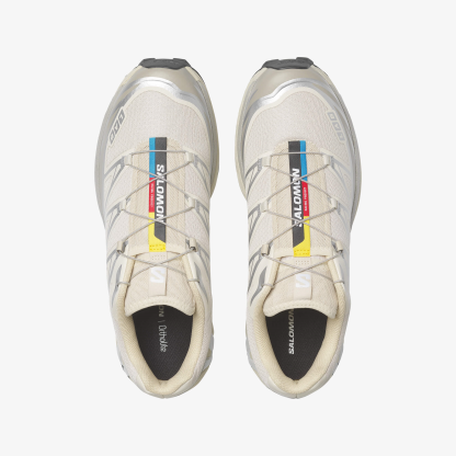 Salomon XT-6 Unisex Sneaker White L49212200 - Rainy Day [L47988000] - L47988000 - image 2