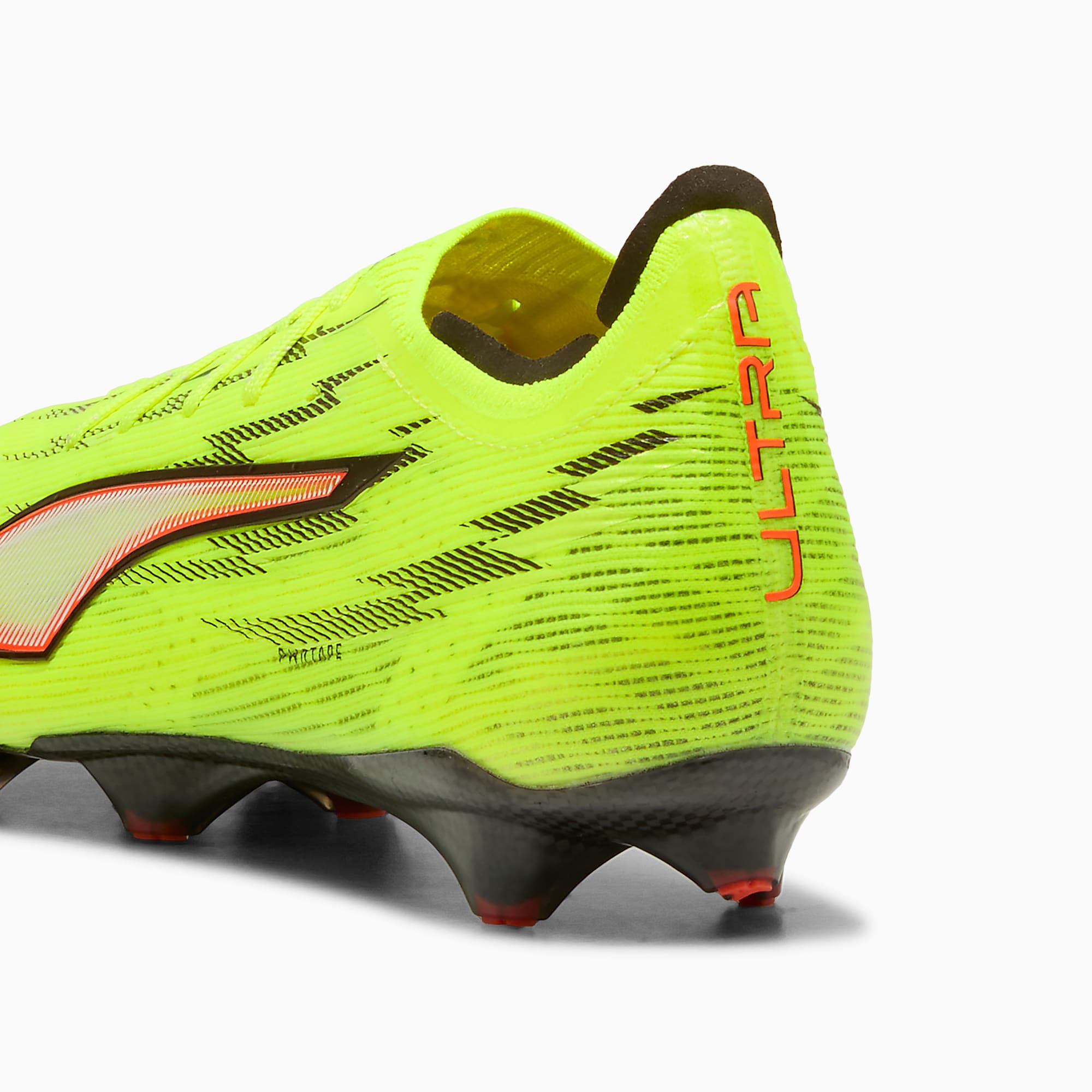 ULTRA 6 CARBON FG UNISEX Krampon - Yellow Alert-PUMA Black-Glowing Red-Lime Squeeze - 108685_01 - Görsel 3