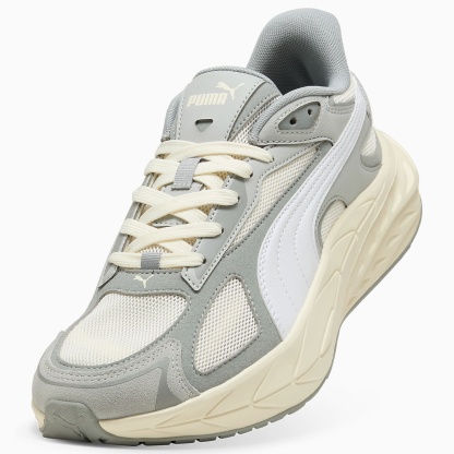 HYPNOTIC 2 UNISEX Ayakkabı - Frosted Ivory-PUMA White-Cool Mid Gray - 404714_03 - Görsel 6