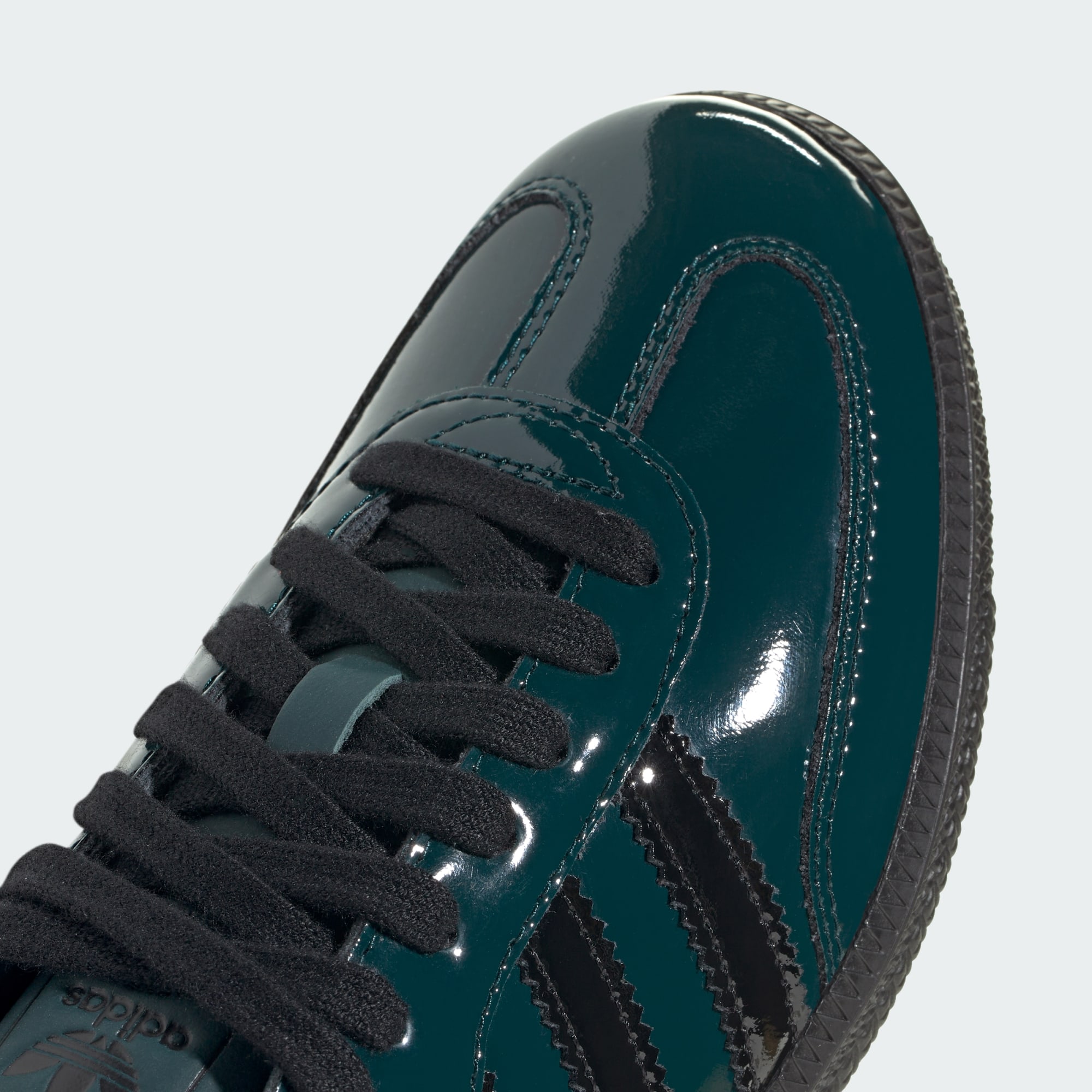Samba OG Ayakkabı - Aurora Ivy / Core Black / Silver Metallic - JR8750 - Görsel 9