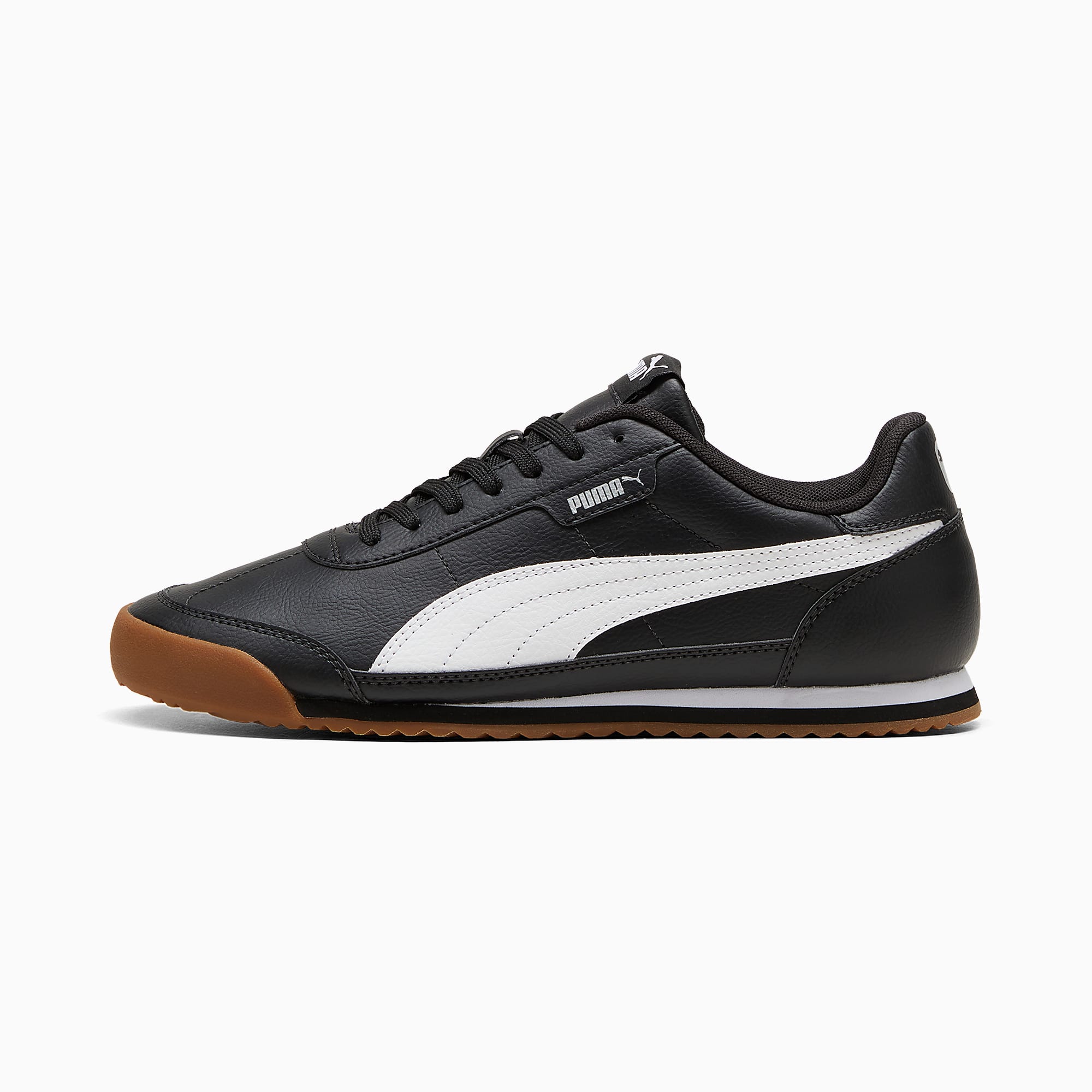 PUMA TURINO II Unisex Spor Ayakkabı - Puma Black-Puma White-Puma Silver - 397452_01 - Görsel 1