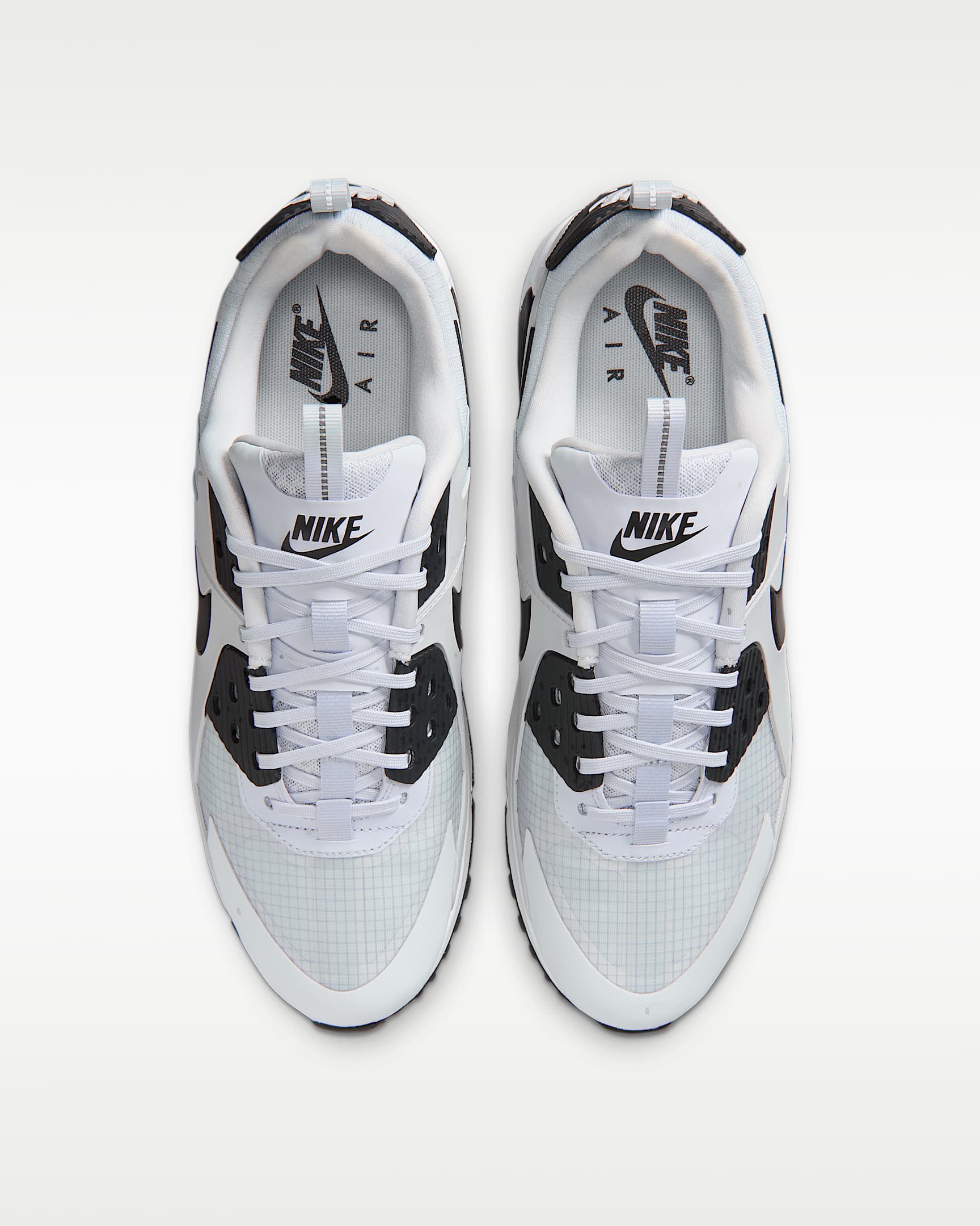 Nike Air Max 90 Drift Erkek Ayakkabısı - Pure Platinum/Bright Crimson/Siyah