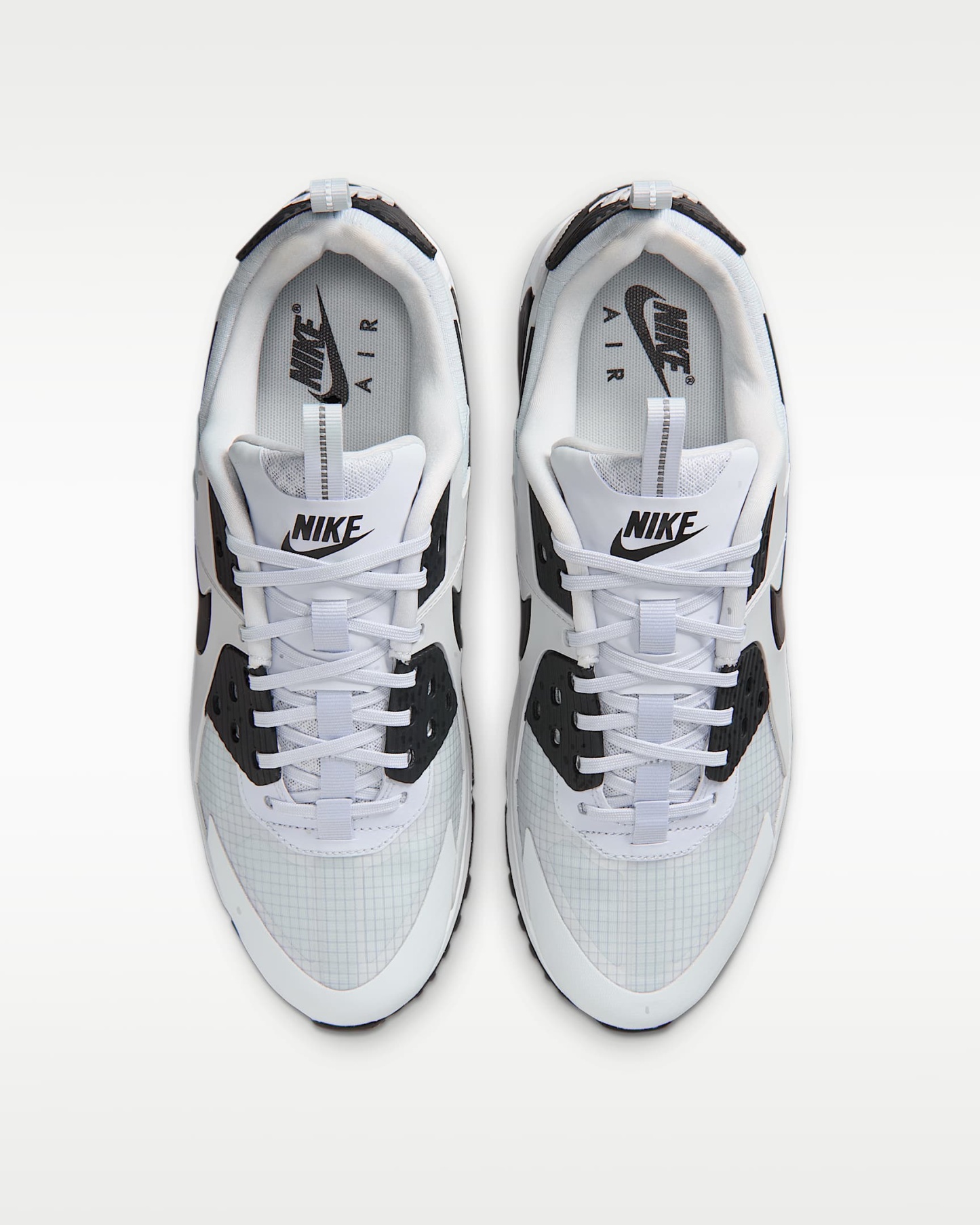 Nike Air Max 90 Drift Erkek Ayakkabısı - Pure Platinum/Bright Crimson/Siyah