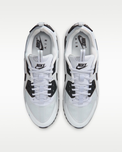 Nike Air Max 90 Drift Erkek Ayakkabısı - Pure Platinum/Bright Crimson/Siyah