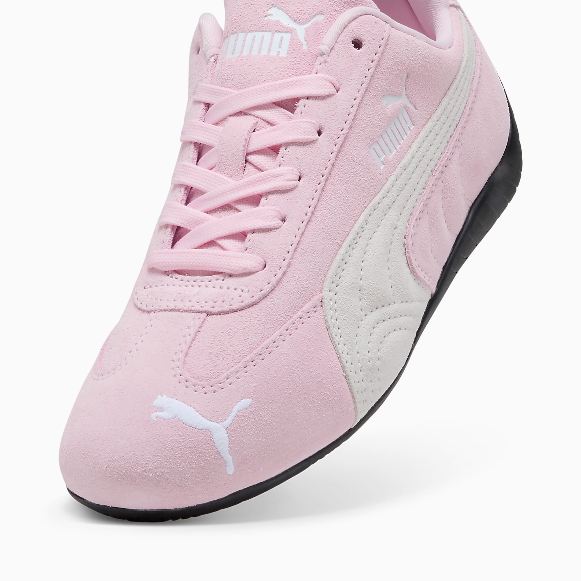 Speedcat OG UNISEX Ayakkabı - Whisp Of Pink-PUMA White - 398846_04 - Görsel 9