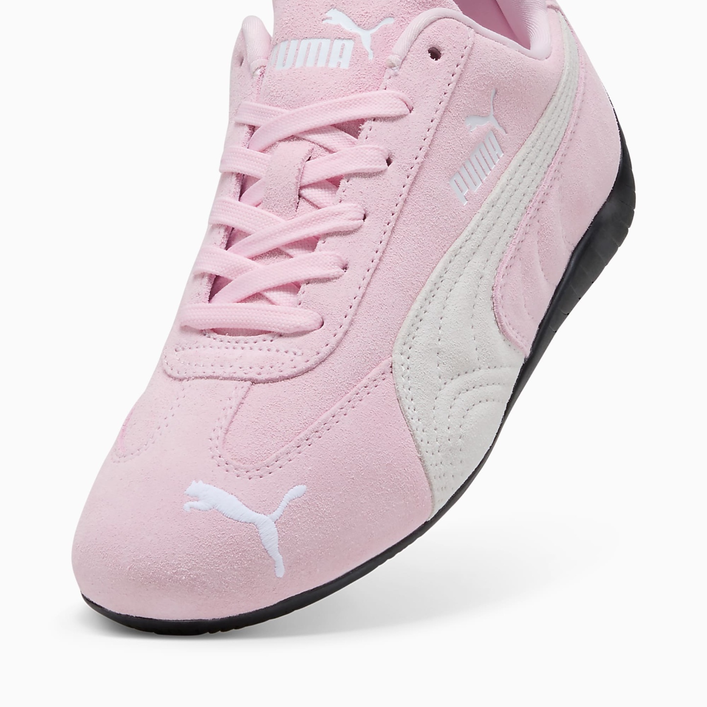 Speedcat OG UNISEX Ayakkabı - Whisp Of Pink-PUMA White - 398846_04 - Görsel 9