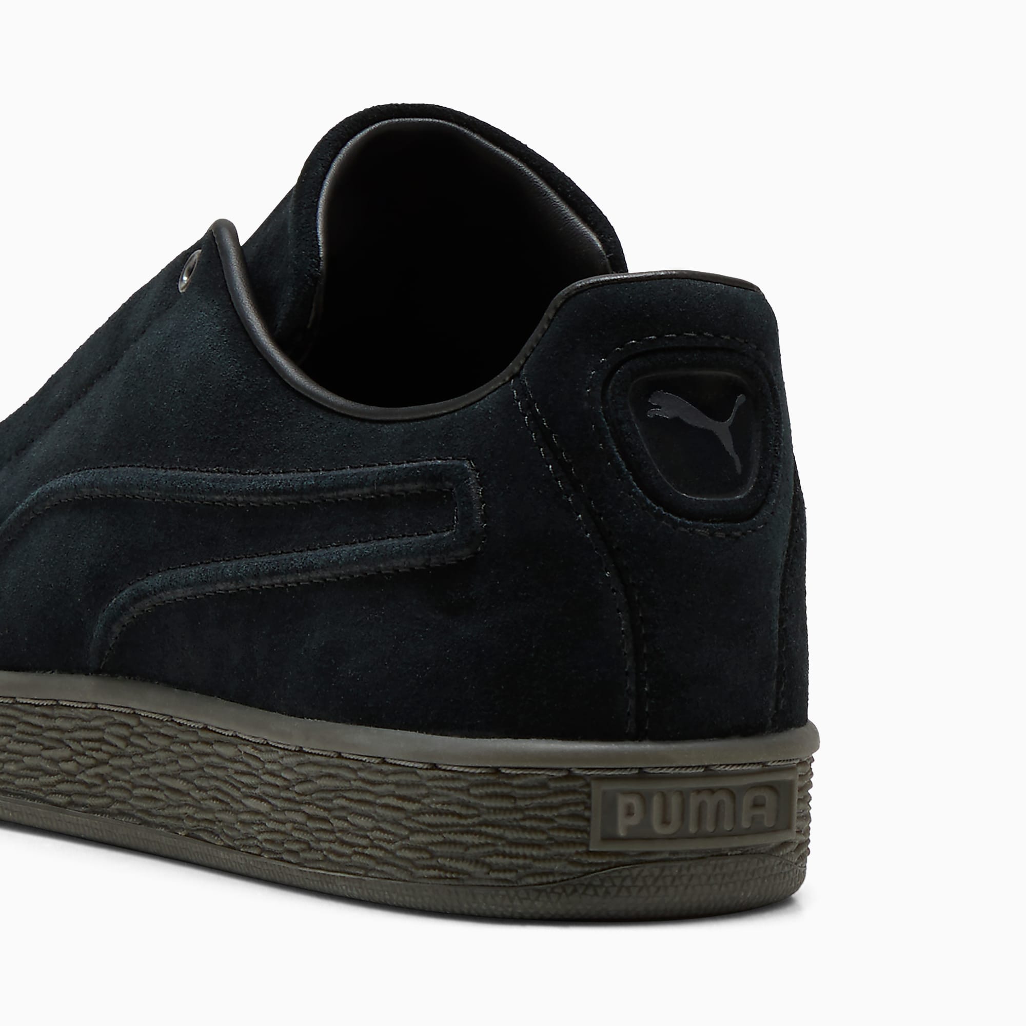 Suede Modern UNISEX Ayakkabı - Puma Black-Gum - 407290_02 - Görsel 5