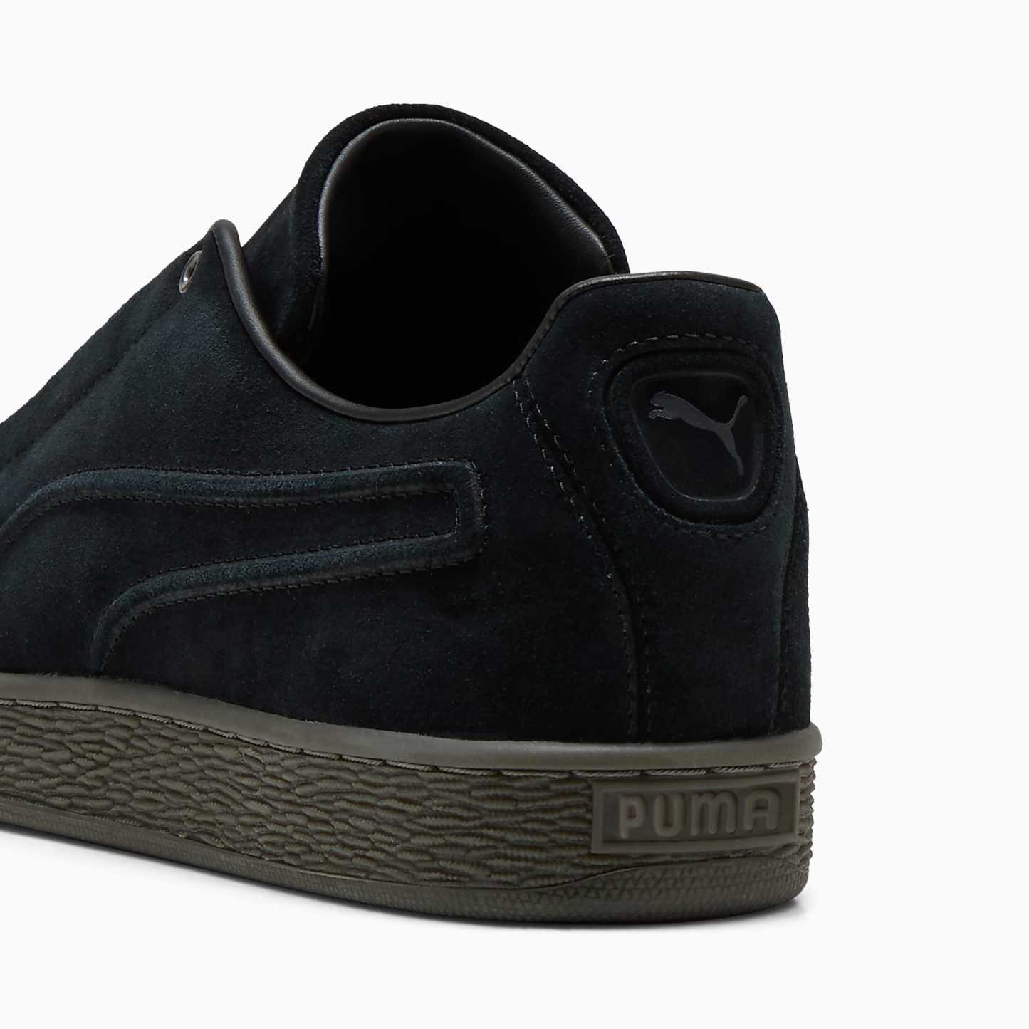 Suede Modern UNISEX Ayakkabı - Puma Black-Gum - 407290_02 - Görsel 5