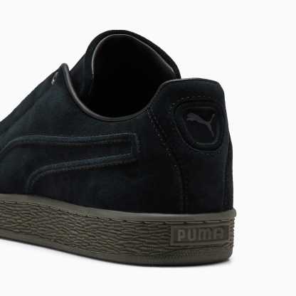 Suede Modern UNISEX Ayakkabı - Puma Black-Gum - 407290_02 - Görsel 5