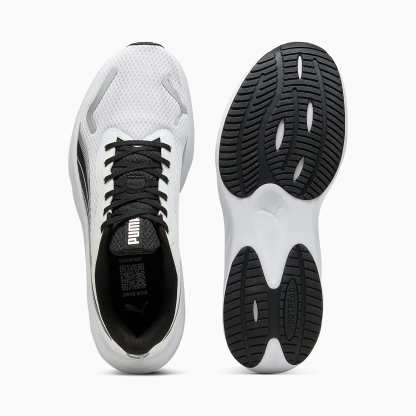 Pounce LITE Koşu Ayakkabısı - Puma White-Puma Black - 310778_02 - Görsel 4