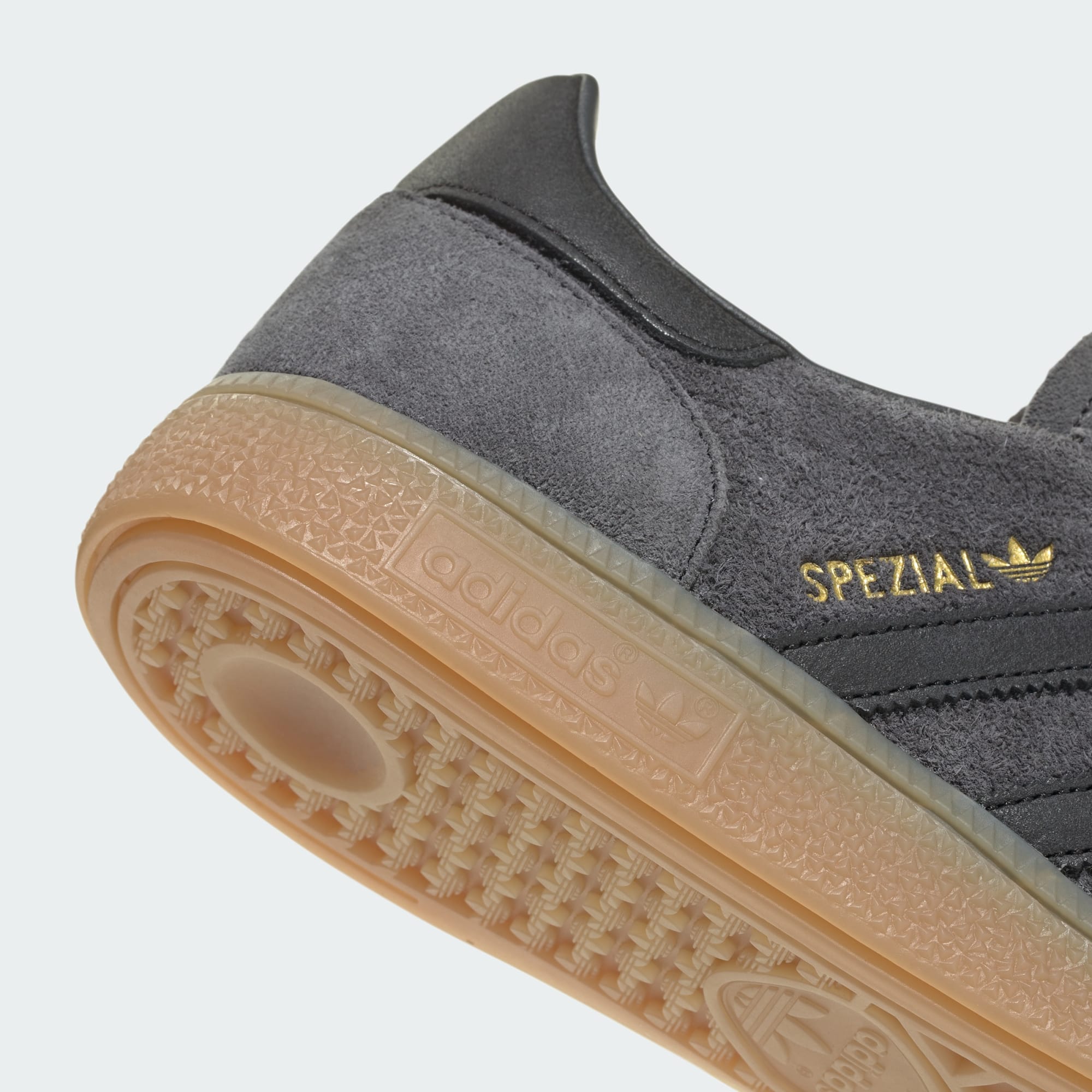 HANDBALL SPEZIAL AYAKKABI - Carbon / Core Black / Gum - IH6506 - Görsel 8