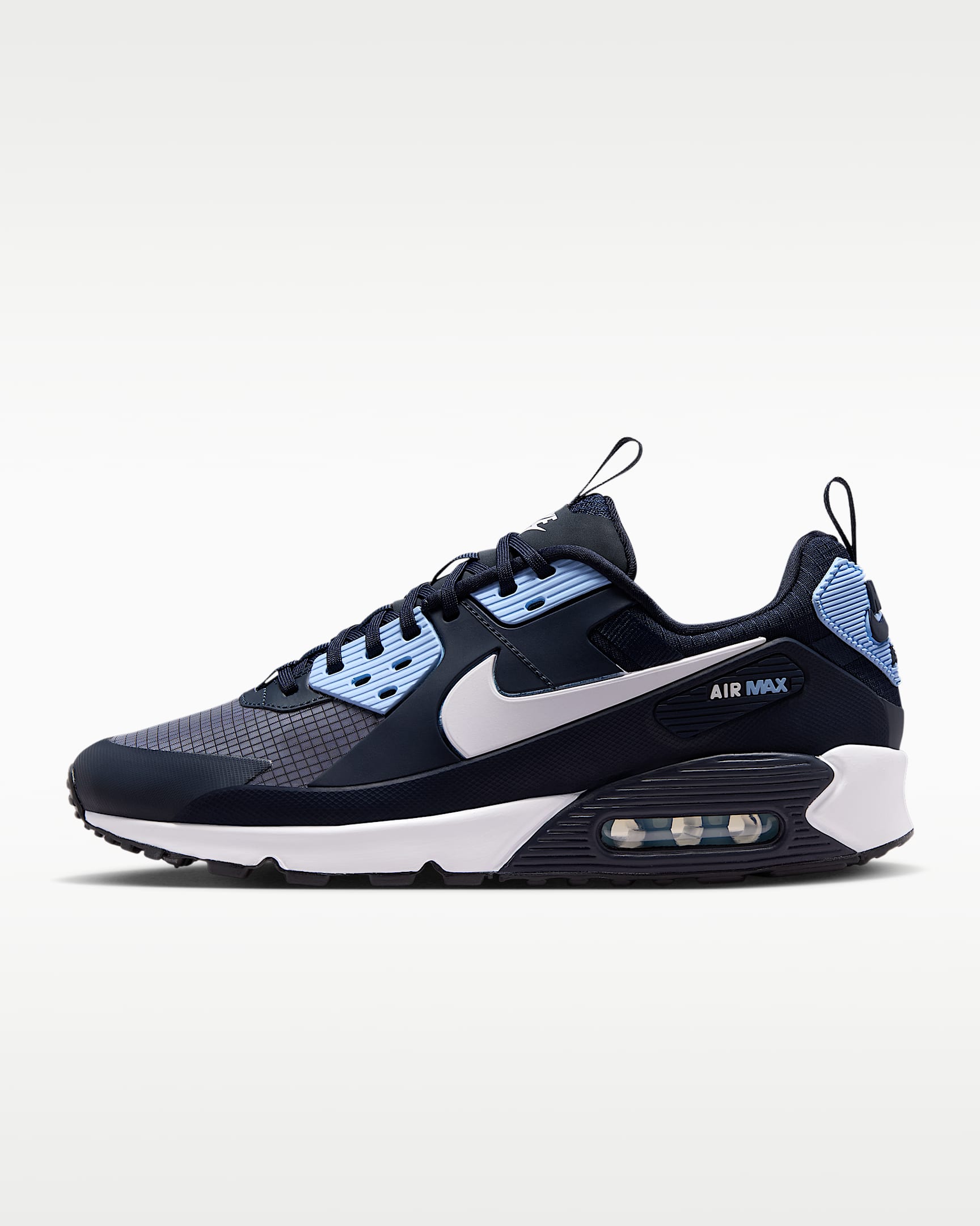 Nike Air Max 90 Drift Erkek Ayakkabısı - Dark Obsidian/Psychic Blue/Beyaz