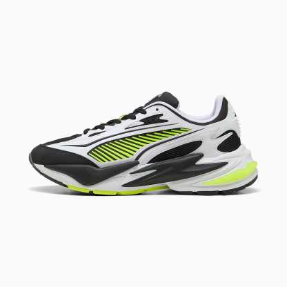 RS Surge UNISEX Ayakkabı - Puma Black-Puma White - 402916_05 - Görsel 1