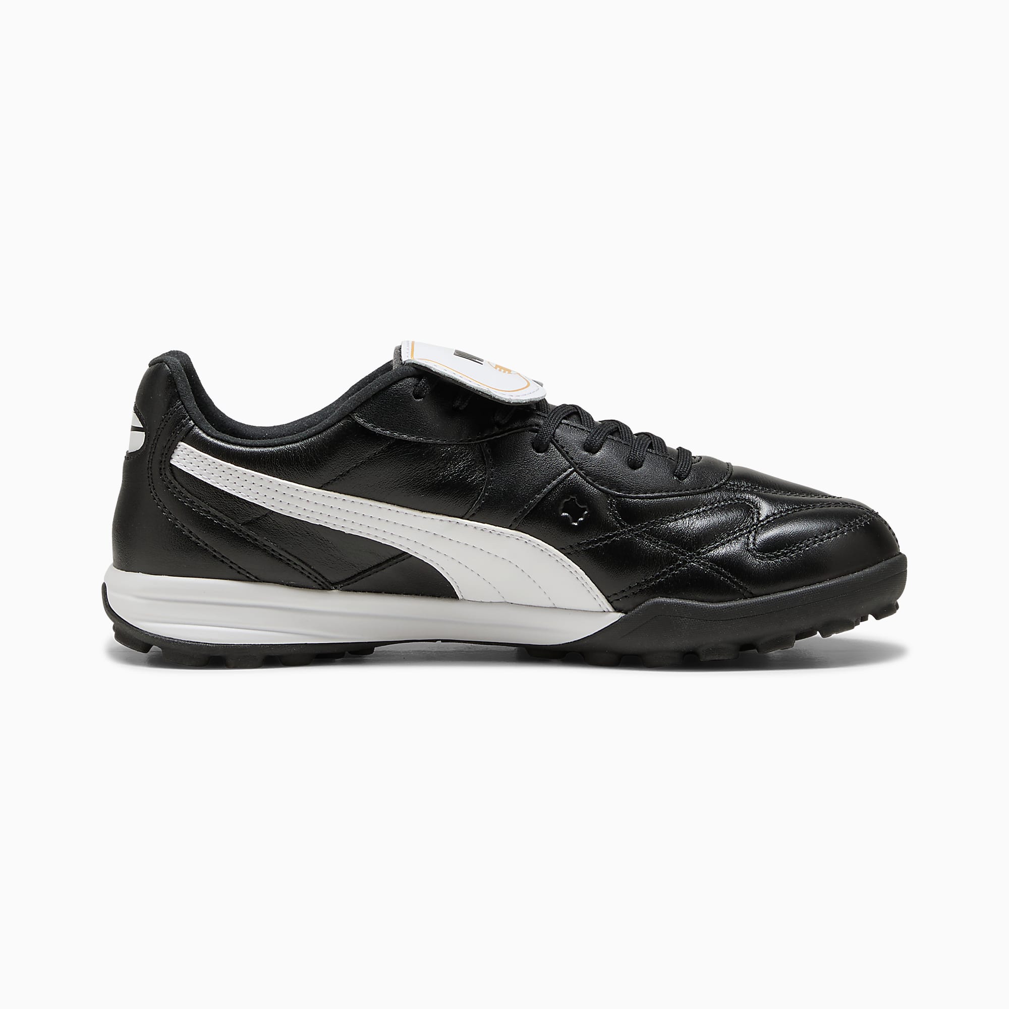KING TOP TT UNISEX Krampon - Puma Black-Puma White - 109035_02 - Görsel 5