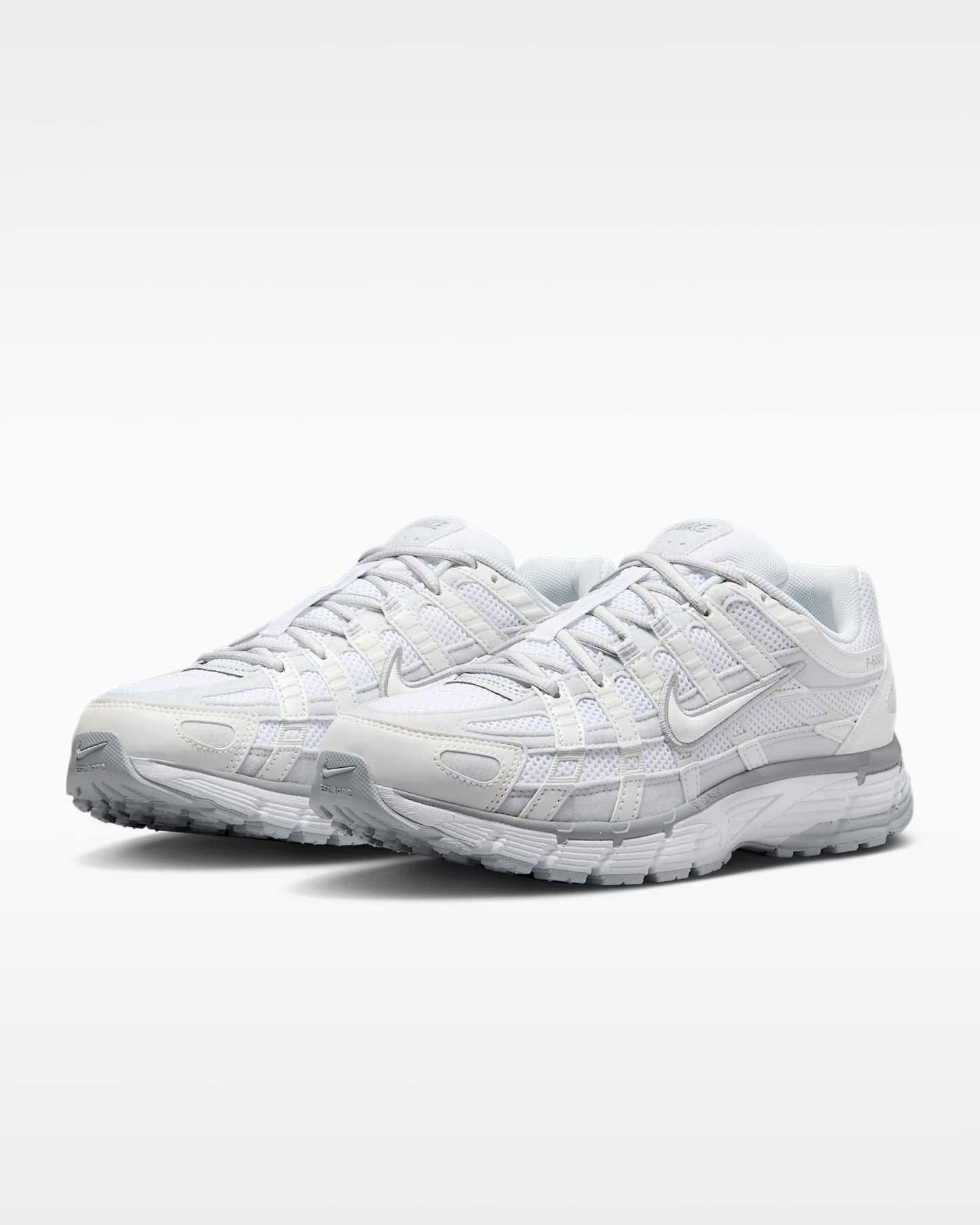 Nike P-6000 Kadın Ayakkabısı - Metallic Summit White/Pure Platinum/Wolf Grey/Beyaz