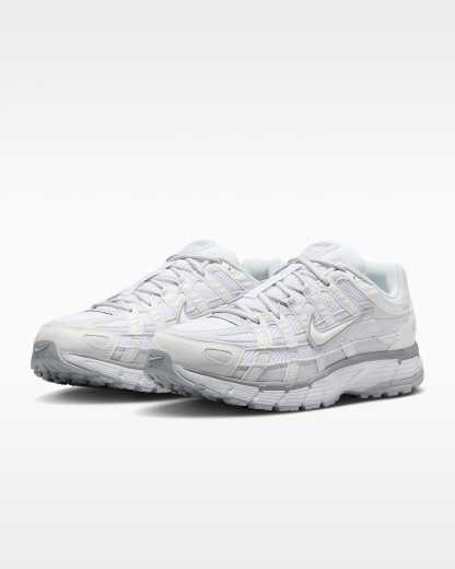 Nike P-6000 Kadın Ayakkabısı - Metallic Summit White/Pure Platinum/Wolf Grey/Beyaz