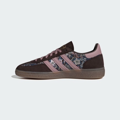 HANDBALL SPEZIAL X LIBERTY LONDON AYAKKABI - Aurora Coffee / Magic Mauve / Gum - KH9814 - Görsel 6