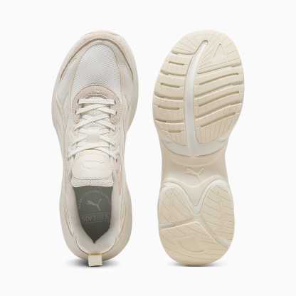 SOFTRIDE Escalate UNISEX Ayakkabı - Warm White-Alpine Snow-PUMA White - 313168_03 - Görsel 4