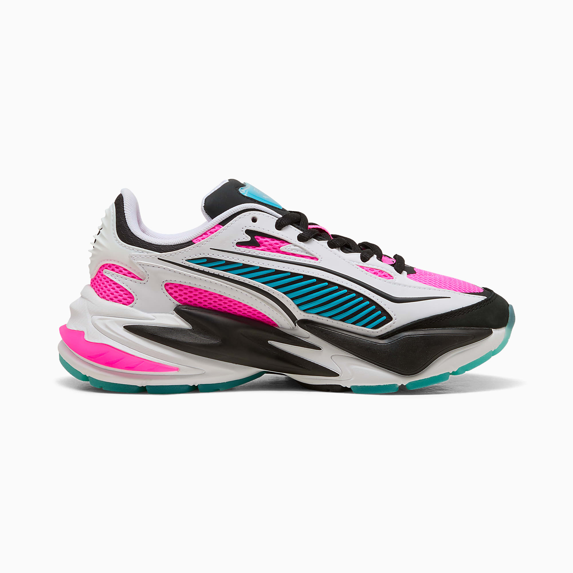 RS Surge UNISEX Ayakkabı - Poison Pink-PUMA Black - 402916_06 - Görsel 5