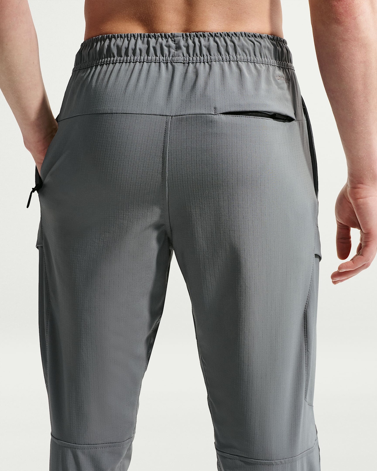 Nike Unlimited Dri-FIT Çok Yönlü Erkek Kargo Eşofman Altı - Smoke Grey/Siyah/Smoke Grey