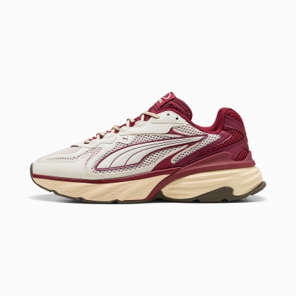 PUMA Fade UNISEX Ayakkabı - Warm White-Garnet Glow - 406203_24 - Görsel 1