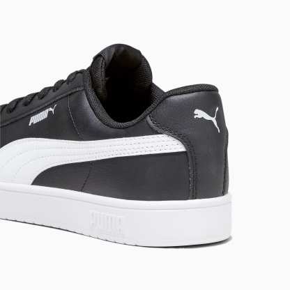 PUMA RICKIE CLASSIC Ayakkabı - PUMA Black-PUMA White-Cool Light Gray - 394251_06 - Görsel 3