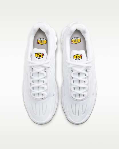 Nike Air Max Plus 3 Erkek Ayakkabısı - Beyaz/Vast Grey/Beyaz