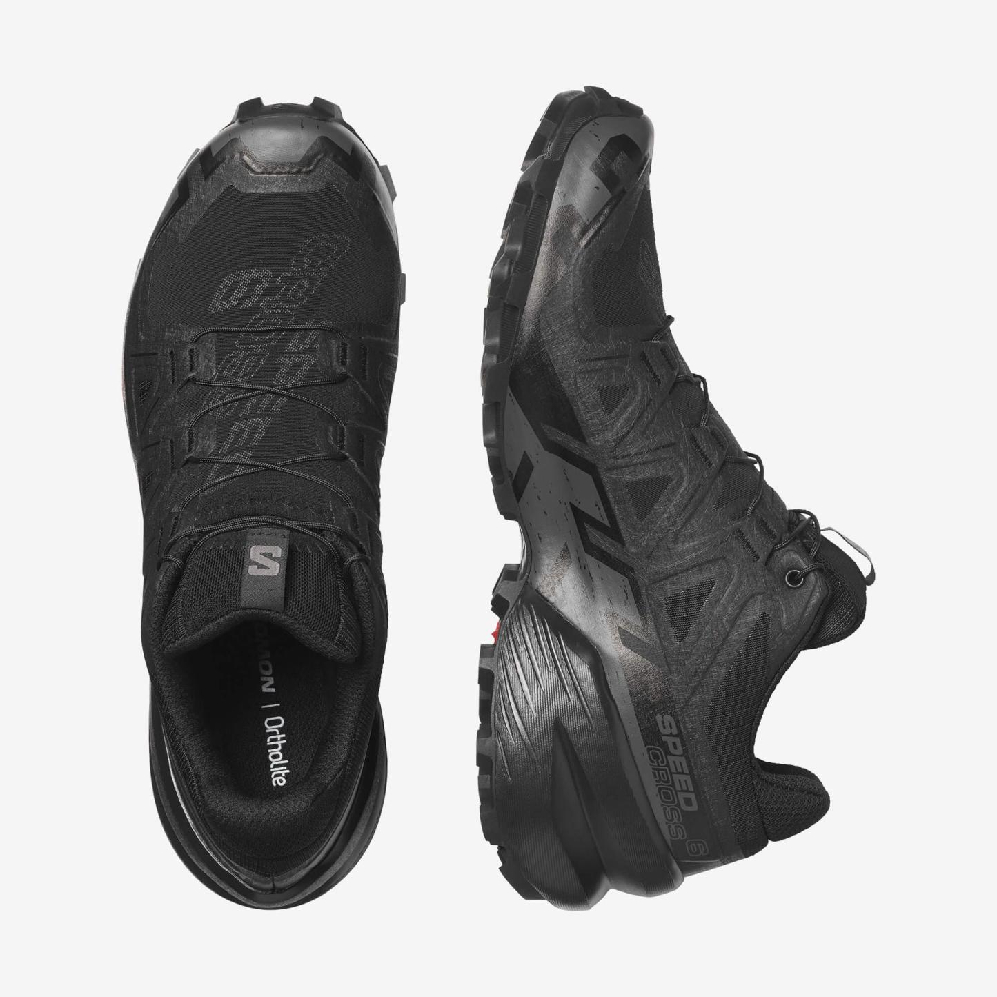 Salomon Speedcross 6 Kadın Koşu Ayakkabısı - L47582000 - Siyah - L41742800 - image 2