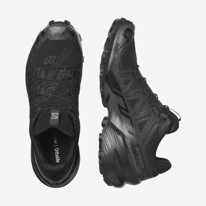 Salomon Speedcross 6 Kadın Koşu Ayakkabısı - L47582000 - Siyah - L41742800 - image 2