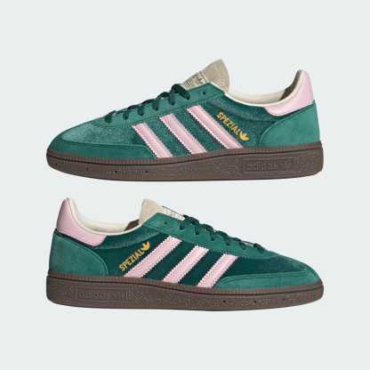 Handball Spezial Ayakkabı - Collegiate Green / Clear Pink / Cream White - JI2648 - Görsel 7