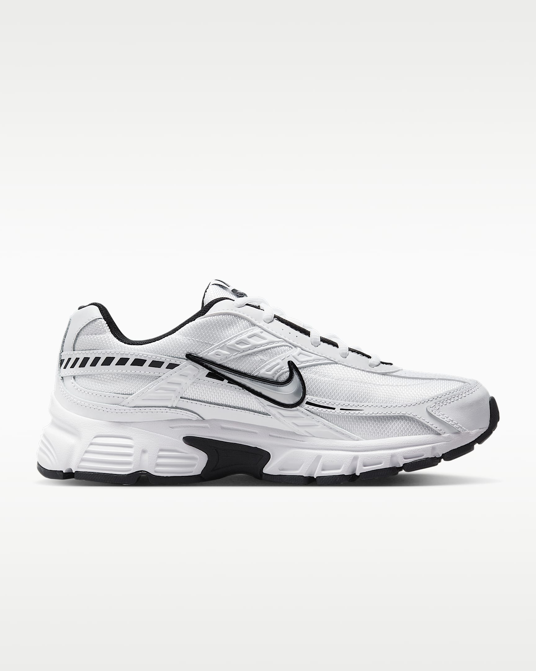 Nike Initiator Kadın Ayakkabısı - Beyaz/Beyaz/Siyah/Metallic Silver