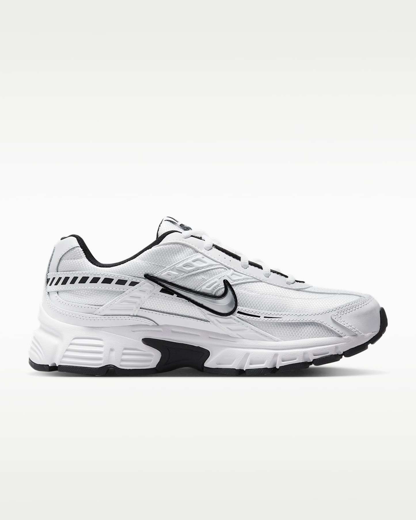 Nike Initiator Kadın Ayakkabısı - Beyaz/Beyaz/Siyah/Metallic Silver