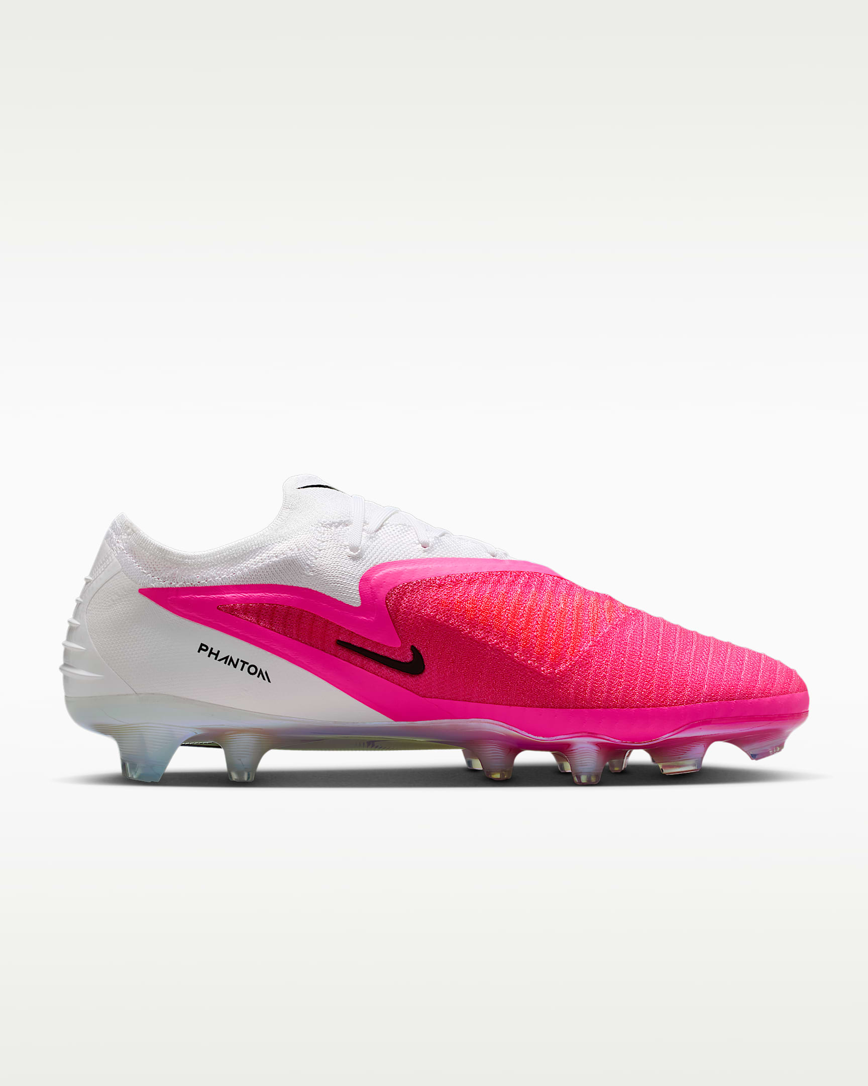 Nike Phantom 6 Low Elite Kuru Çim Zemin Kramponu - Multi-Color/Siyah