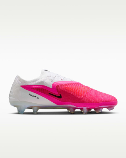 Nike Phantom 6 Low Elite Kuru Çim Zemin Kramponu - Multi-Color/Siyah