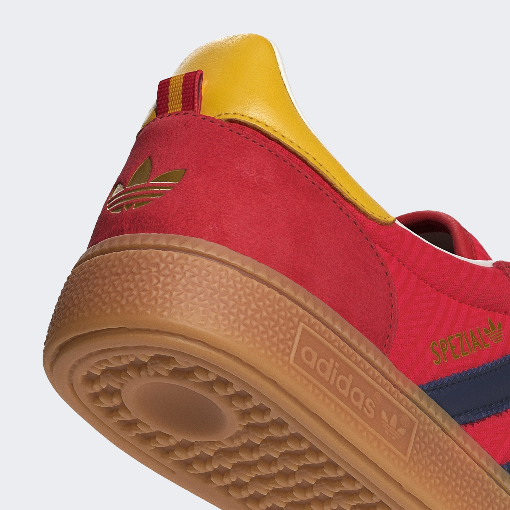 Handball Spezial Ayakkabı - Collegiate Red / Night Indigo / Bold Gold - HQ7260 - Görsel 9