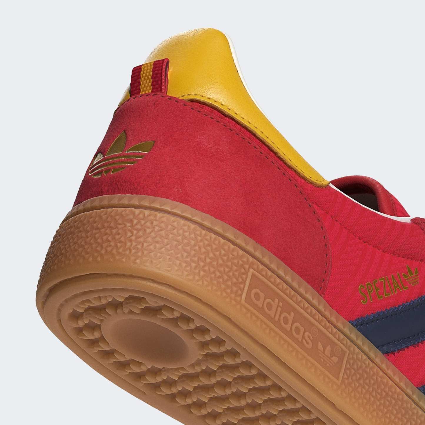 Handball Spezial Ayakkabı - Collegiate Red / Night Indigo / Bold Gold - HQ7260 - Görsel 9