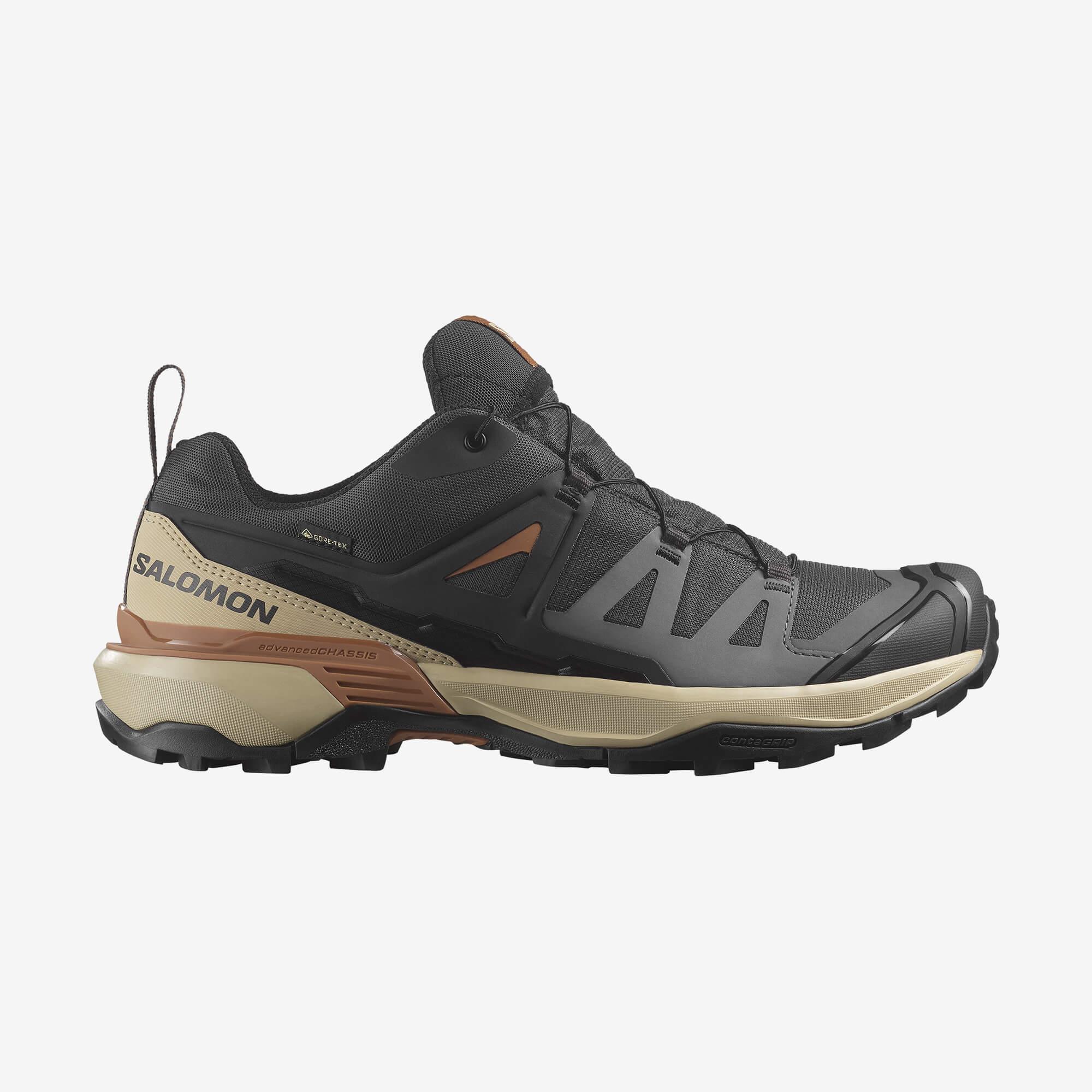 Salomon X ULTRA 360 GORE-TEX Erkek Outdoor Ayakkabı Castlerock L49226600 - Siyah [L47687000] - L47687000 - image 1