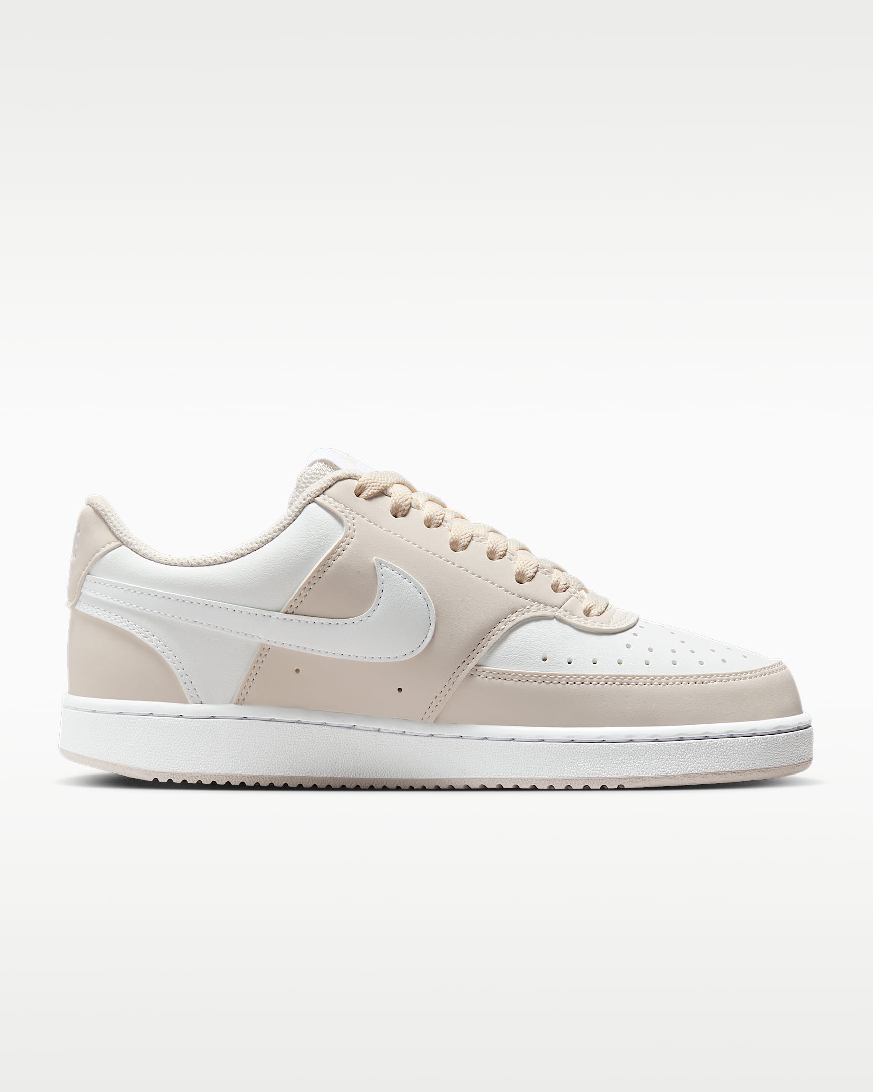 Nike Court Vision Low Kadın Ayakkabısı - Phantom/Beyaz