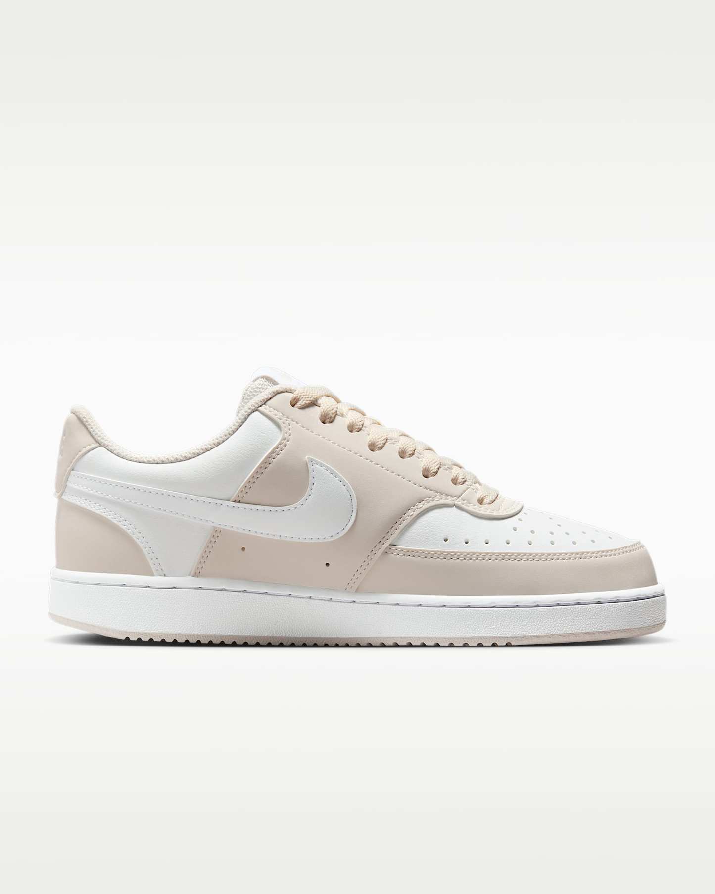 Nike Court Vision Low Kadın Ayakkabısı - Phantom/Beyaz