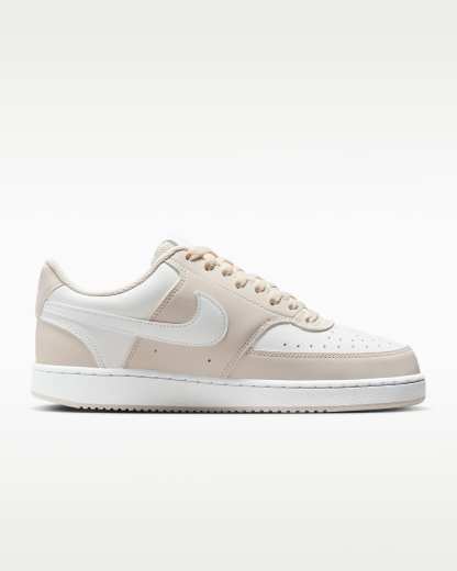 Nike Court Vision Low Kadın Ayakkabısı - Phantom/Beyaz