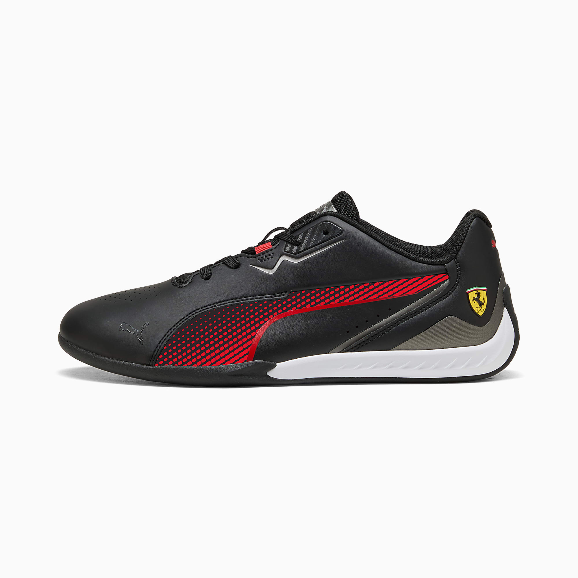 SCUDERIA FERRARI DRIFT Cat 11 UNISEX Ayakkabı - Puma Black-Rosso Corsa - 309131_03 - Görsel 1