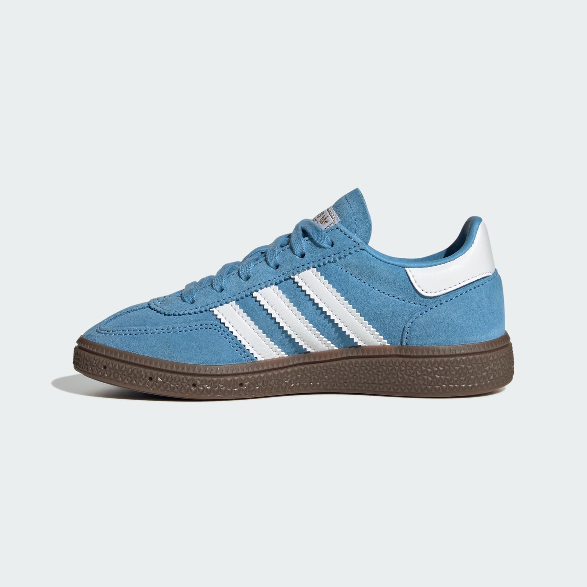 Handball Spezial Kids Ayakkabı - Light Blue / Cloud White / Gum - JI2896 - Görsel 6