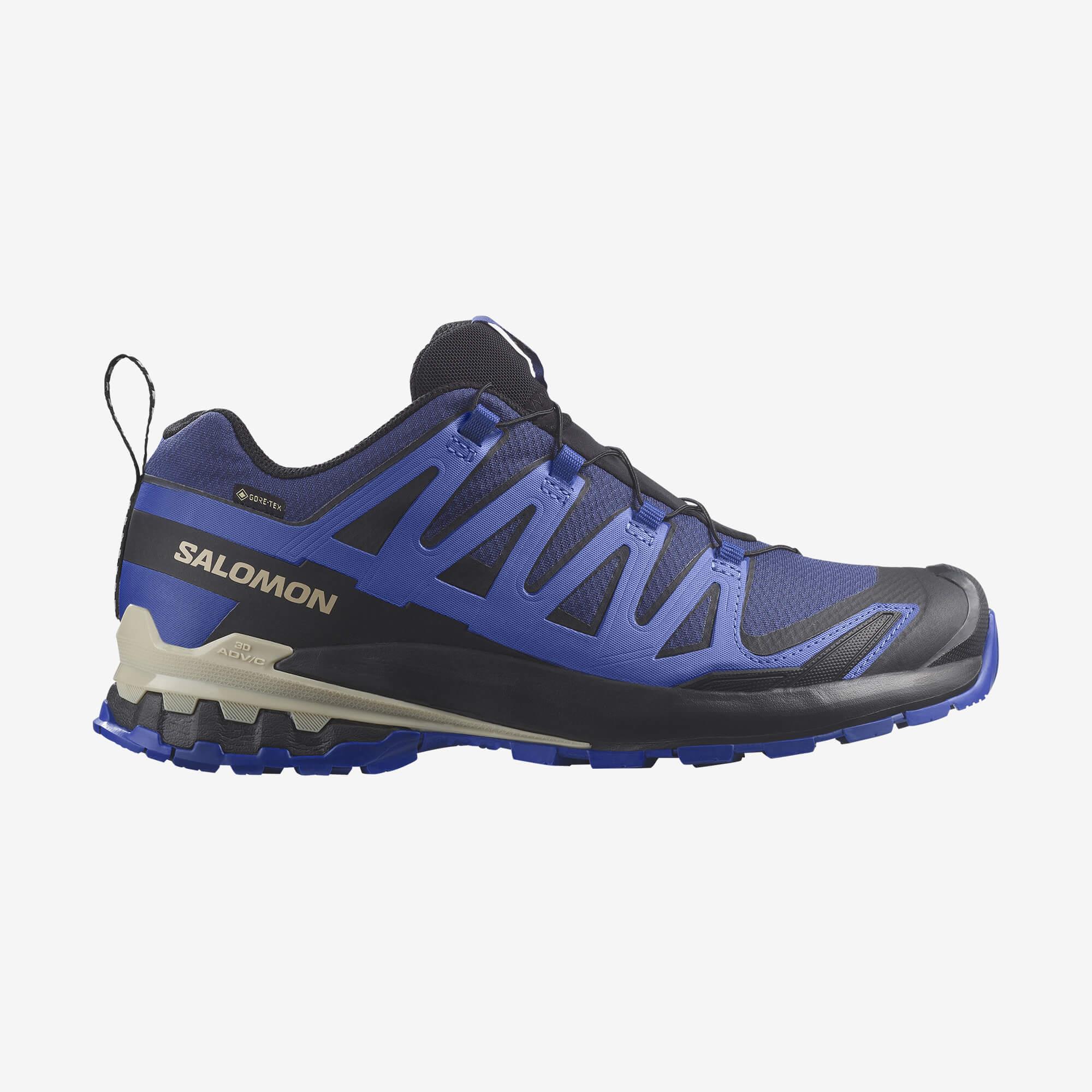 Salomon XA PRO 3D V9 GORE-TEX Erkek Outdoor Ayakkabı Alloy L49199100 - Lacivert - L47270300 - image 1