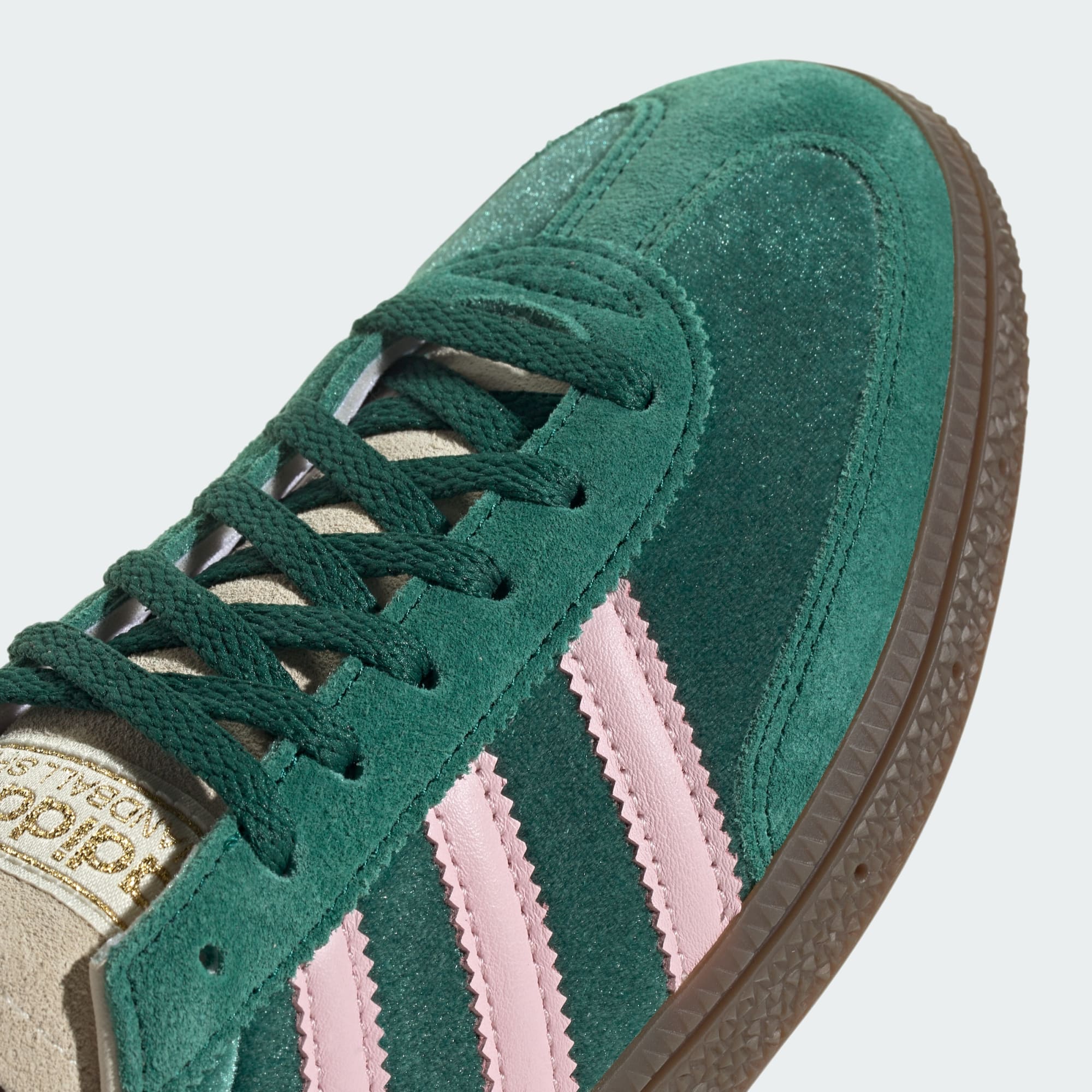 Handball Spezial Ayakkabı - Collegiate Green / Clear Pink / Cream White - JI2648 - Görsel 8