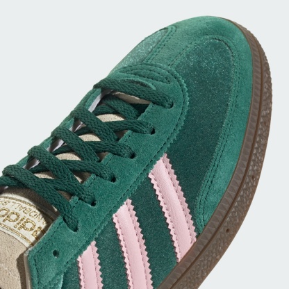 Handball Spezial Ayakkabı - Collegiate Green / Clear Pink / Cream White - JI2648 - Görsel 8