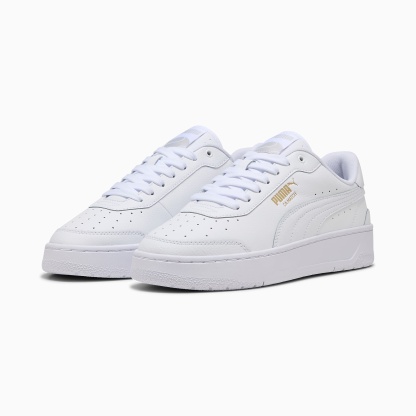CA Match Ayakkabı - Puma White-Puma White - 400779_07 - Görsel 2