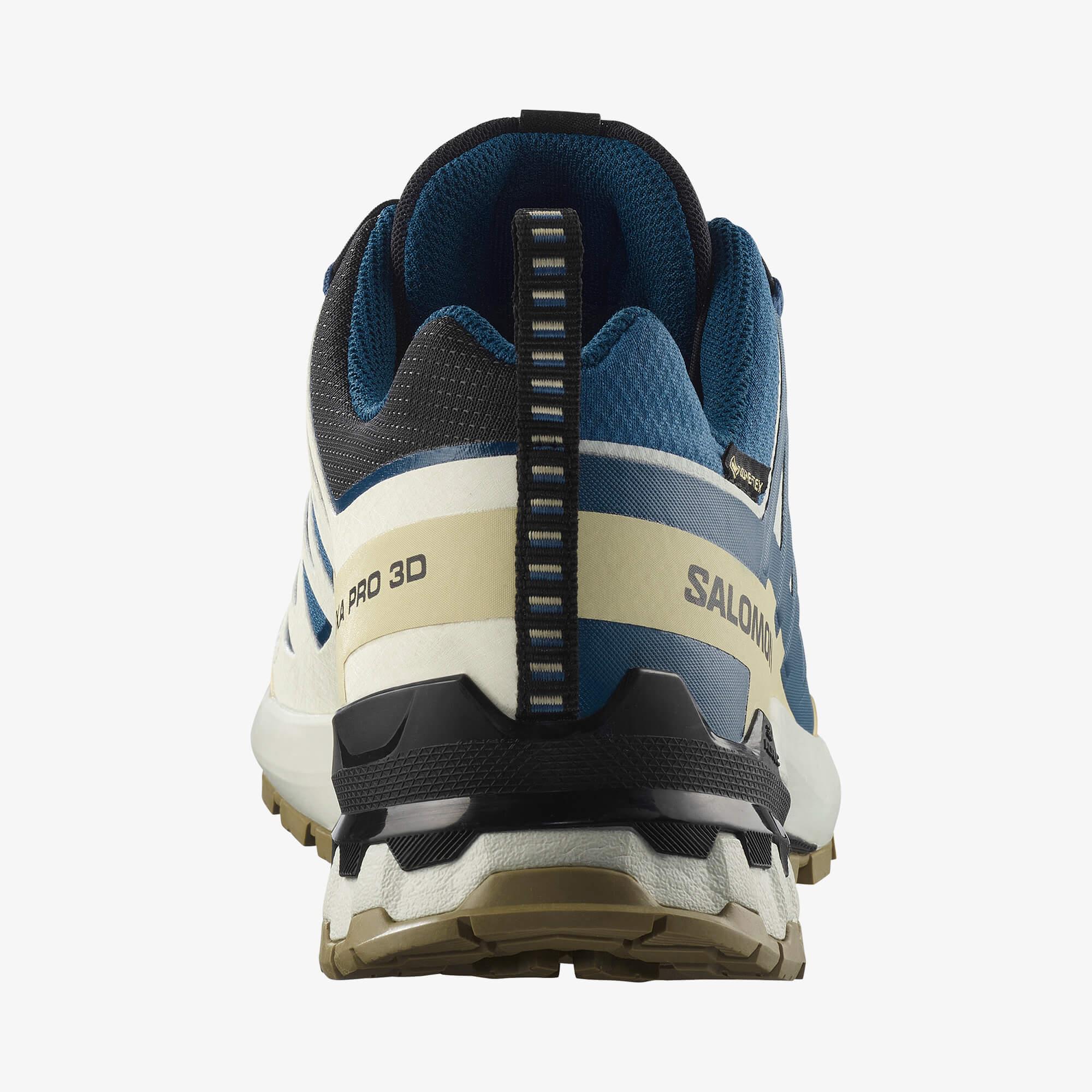 Salomon XA PRO 3D V9 GORE-TEX Erkek Outdoor Ayakkabı Alloy L49199100 - Dark Blue - L47817400 - image 5