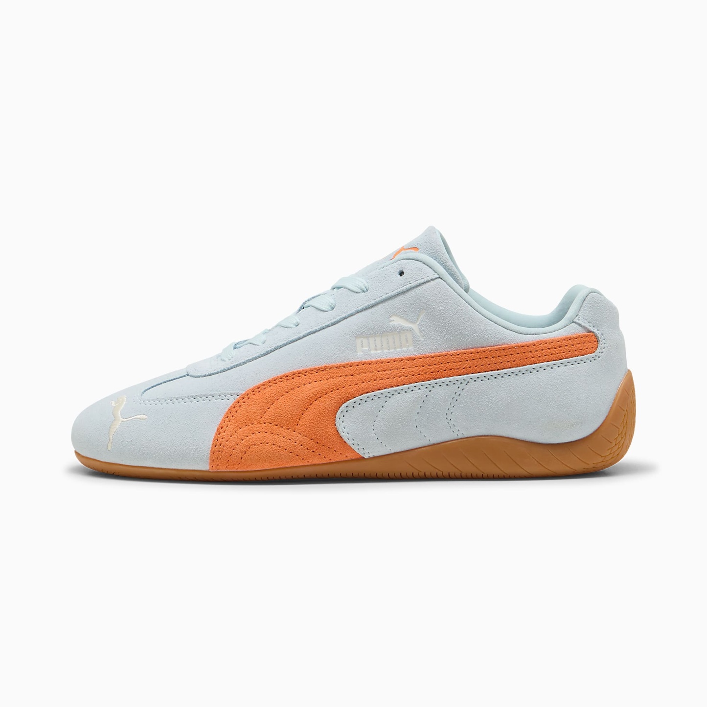 Speedcat OG UNISEX Ayakkabı - Sea Glass-Orange Glo - 398846_40 - Görsel 1