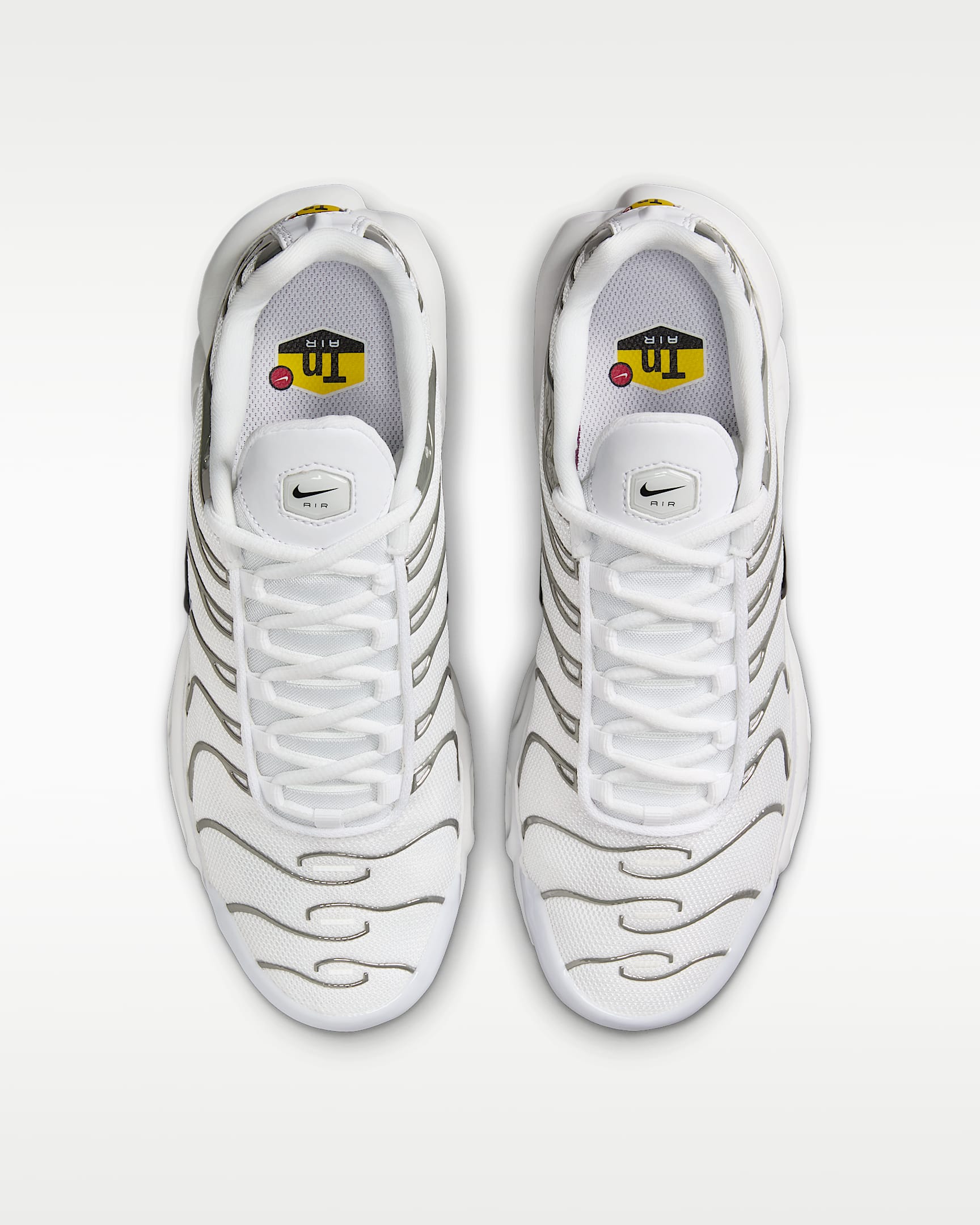 Nike Air Max Plus SE Kadın Ayakkabısı - Beyaz/Pure Platinum/Siyah